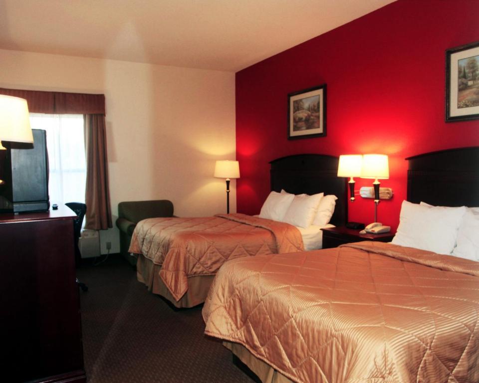 Executive Inn Jacksonville Quarto foto