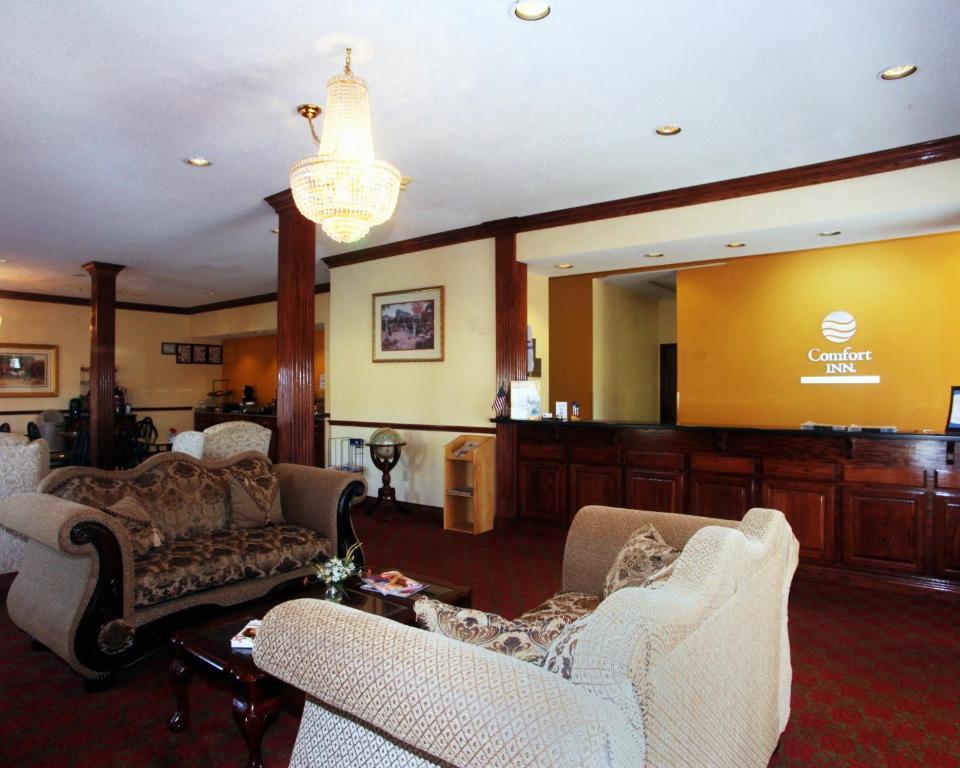 Executive Inn Jacksonville Interior foto